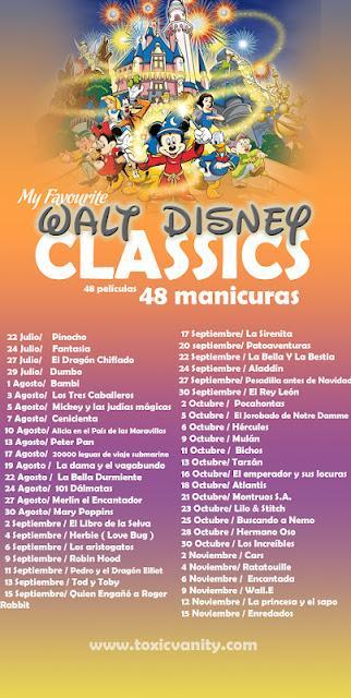 RETO 3: EL DRAGON CHIFLADO_ MY FAVOURITE WALT DISNEY CLASSICS