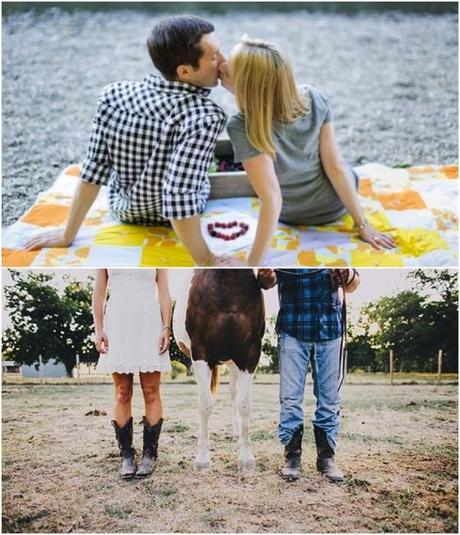 Engagement session inspiration-At the country
