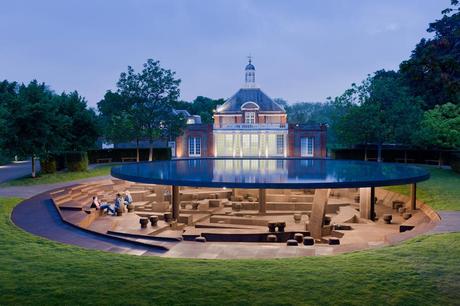 diseño jardines serpentine londres Serpentine Gallery 2012