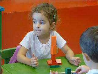 Mi primer día de colegio, por Danièle