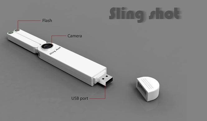 Friday’s Gadget: Sling Shot Camera