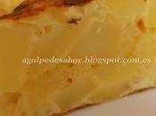 Tortilla cebolla caramelizada