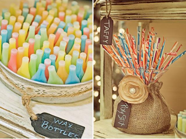 Candy Table Wedding