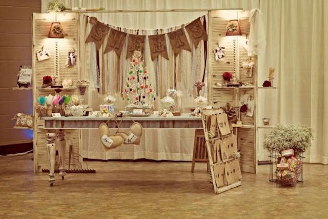 Candy Table Wedding