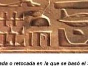 JEROGLIFICOS MODERNOS ARTEFACTOS GUERRA TEMPLO ABYDOS Georgeos Díaz-Montexano