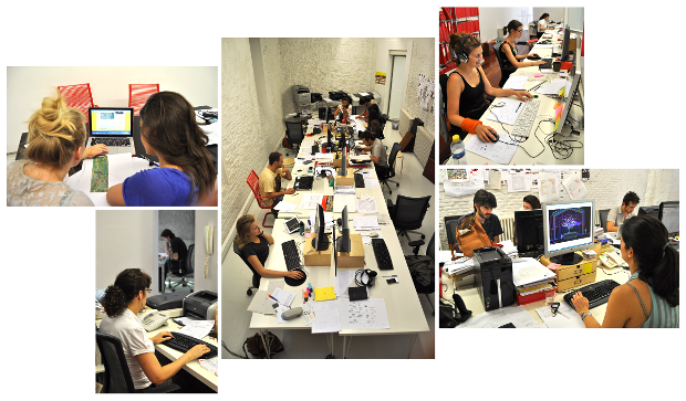 Ecosistema Urbano trabajando