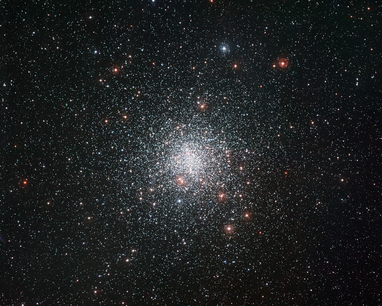 Un Cúmulo Estelar guarda un secreto