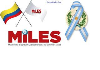 El Partido Miles Argentina Saluda Y Apoya Decididamente El Diálogo De Paz En La Hermana República De Colombia