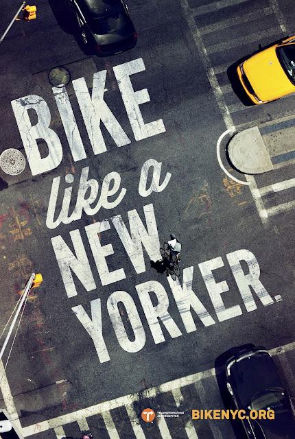 Bike Like a New Yorker / Ahi les voy ando en Bici