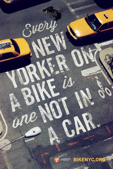 Bike Like a New Yorker / Ahi les voy ando en Bici