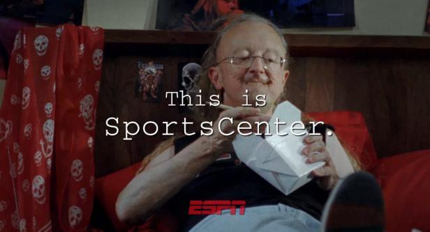 This Sports Center:  El extraño mundo de Clayton