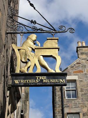 El Museo de los escritores. Edimburgo.