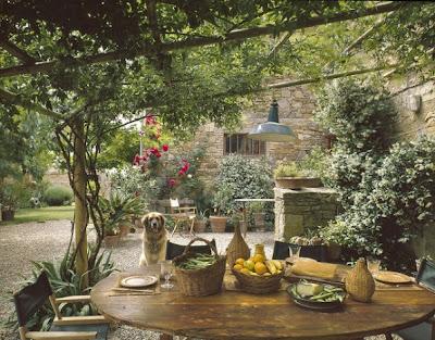 Pergolas para Exteriores Rusticos