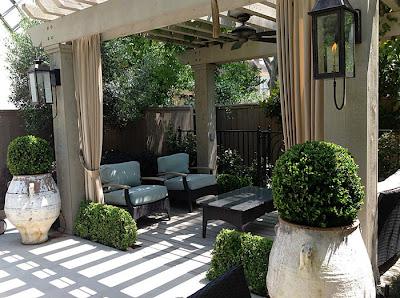 Pergolas para Exteriores Rusticos