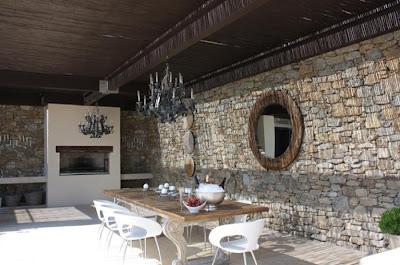 Pergolas para Exteriores Rusticos