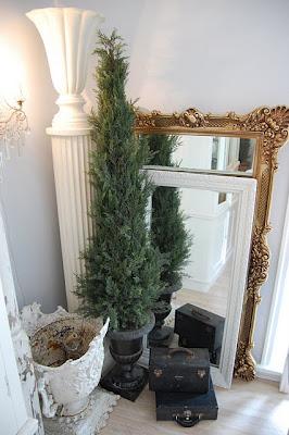 Espejos en Ambientes Rusticos