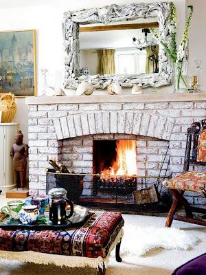 Espejos en Ambientes Rusticos