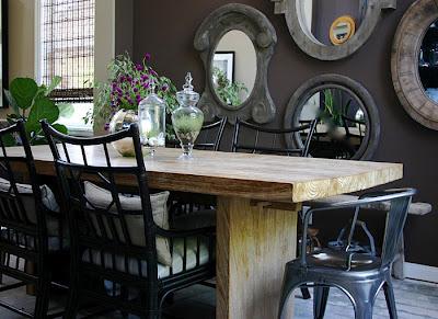 Espejos en Ambientes Rusticos