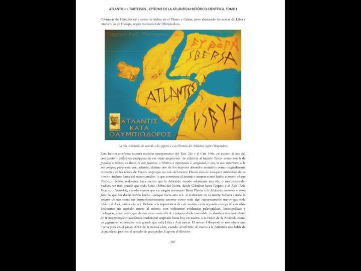 PROLOGO DEL AUTOR e INTRODUCCIÓN de ATLANTIS. TARTESSOS. Aegyptius Codex. Clavis. Epítome de la Atlántida Histórico-Científica