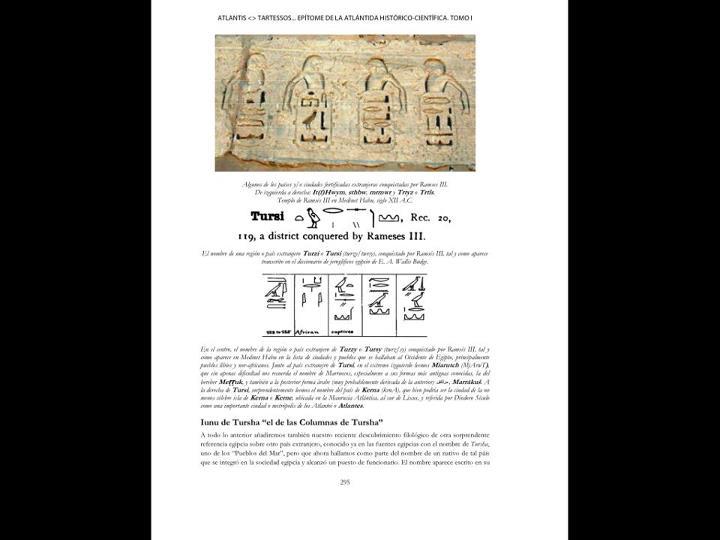 PROLOGO DEL AUTOR e INTRODUCCIÓN de ATLANTIS. TARTESSOS. Aegyptius Codex. Clavis. Epítome de la Atlántida Histórico-Científica