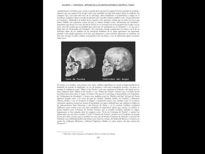 PROLOGO DEL AUTOR e INTRODUCCIÓN de ATLANTIS. TARTESSOS. Aegyptius Codex. Clavis. Epítome de la Atlántida Histórico-Científica