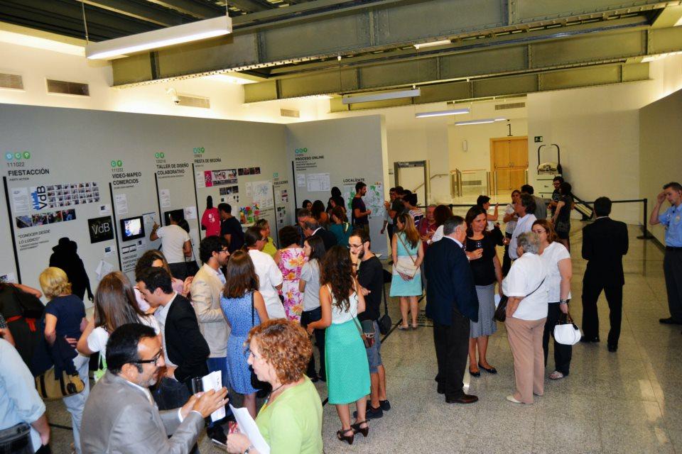 #ExpoVdB: Inauguración de la exposición  VdB. Regeneración urbana participativa
