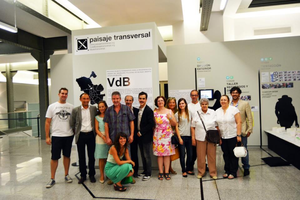 #ExpoVdB: Inauguración de la exposición  VdB. Regeneración urbana participativa