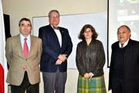Exitosa conferencia de la Dra. Slachevsy Chonchol y otros expertos