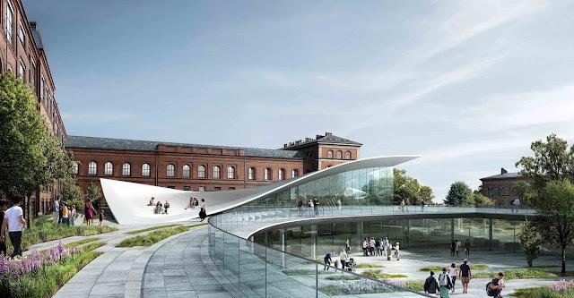 Delicias 2012: El National History Museum de Kengo Kuma en Copenhague