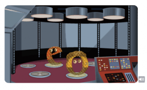 Un doodle interactivo para trekkies…