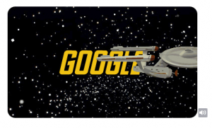 Un doodle interactivo para trekkies…