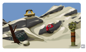 Un doodle interactivo para trekkies…