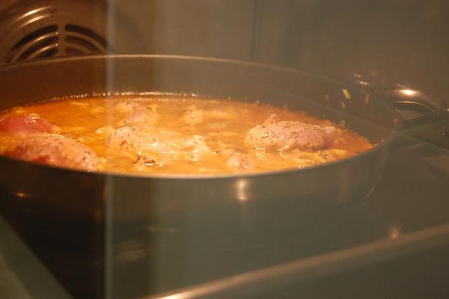 Concurso caldo Aneto: Arroz campestre con codornices, setas y tomillo al horno