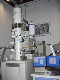 Microscopio electronico