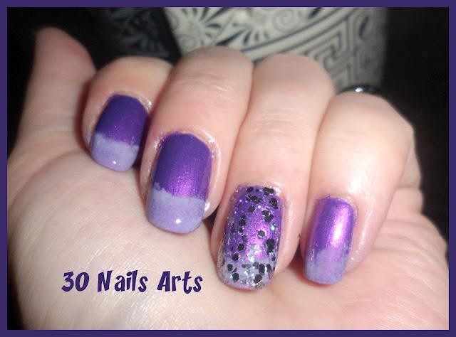 ARTS 15: MORADO METALICO