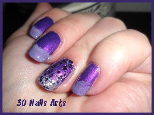 ARTS 15: MORADO METALICO