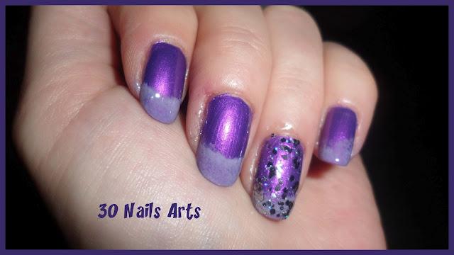 ARTS 15: MORADO METALICO