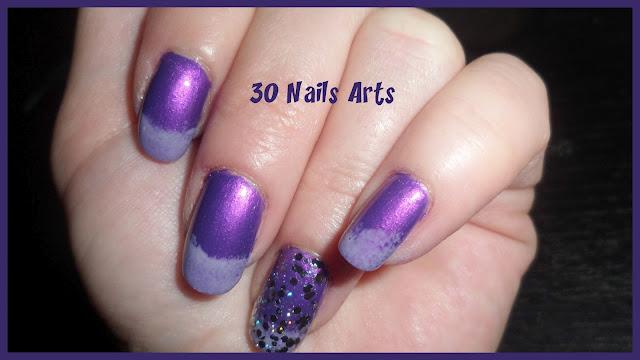 ARTS 15: MORADO METALICO
