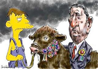 Cobos quiso ser el Balbín de los Kirchner, delirante e intrascendente entrevista