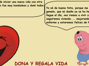 Dona regala vida. Recíclate