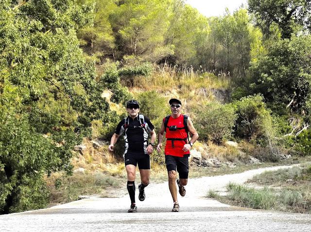 Trail Running con ecos del verano y muy buenas vibraciones en el Parque Natural del Foix