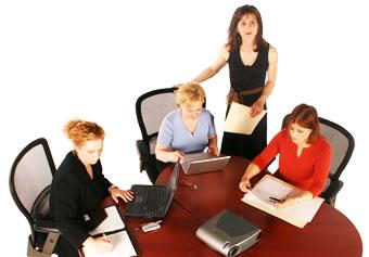 La Estructura de un Plan de Negocios hay equipo