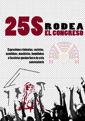 15m, rodea el congreso, 25s spain, ocupa el congreso 25 septiembre