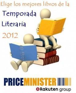 Elige el mejor libro de 2012 con PriceMinister Elige el mejor libro de 2012 con PriceMinister