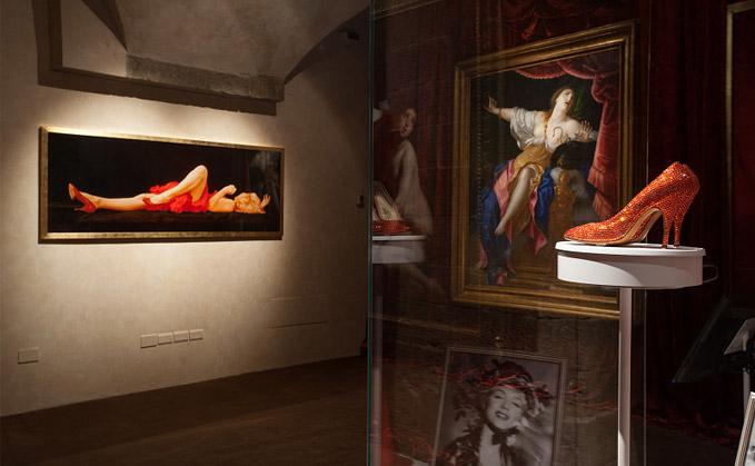 MARYLIN MONROE_MUSEO SALVATORE FERRAGAMO