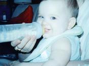 biberón podría causar estrechamiento salida estómago bebé