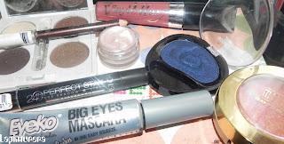 De facechart con sombras de Deborah: hoy, Elle