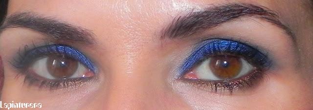 De facechart con sombras de Deborah: hoy, Elle