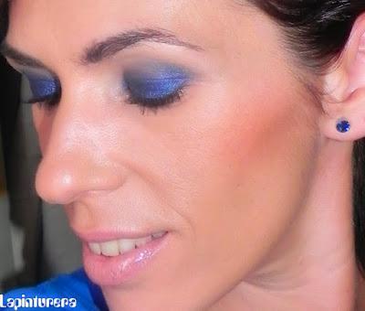 De facechart con sombras de Deborah: hoy, Elle