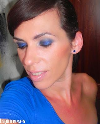 De facechart con sombras de Deborah: hoy, Elle